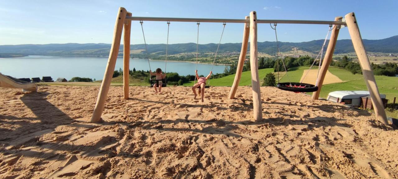 Domki Z Gorki Na Pazurki Falsztyn Esterno foto