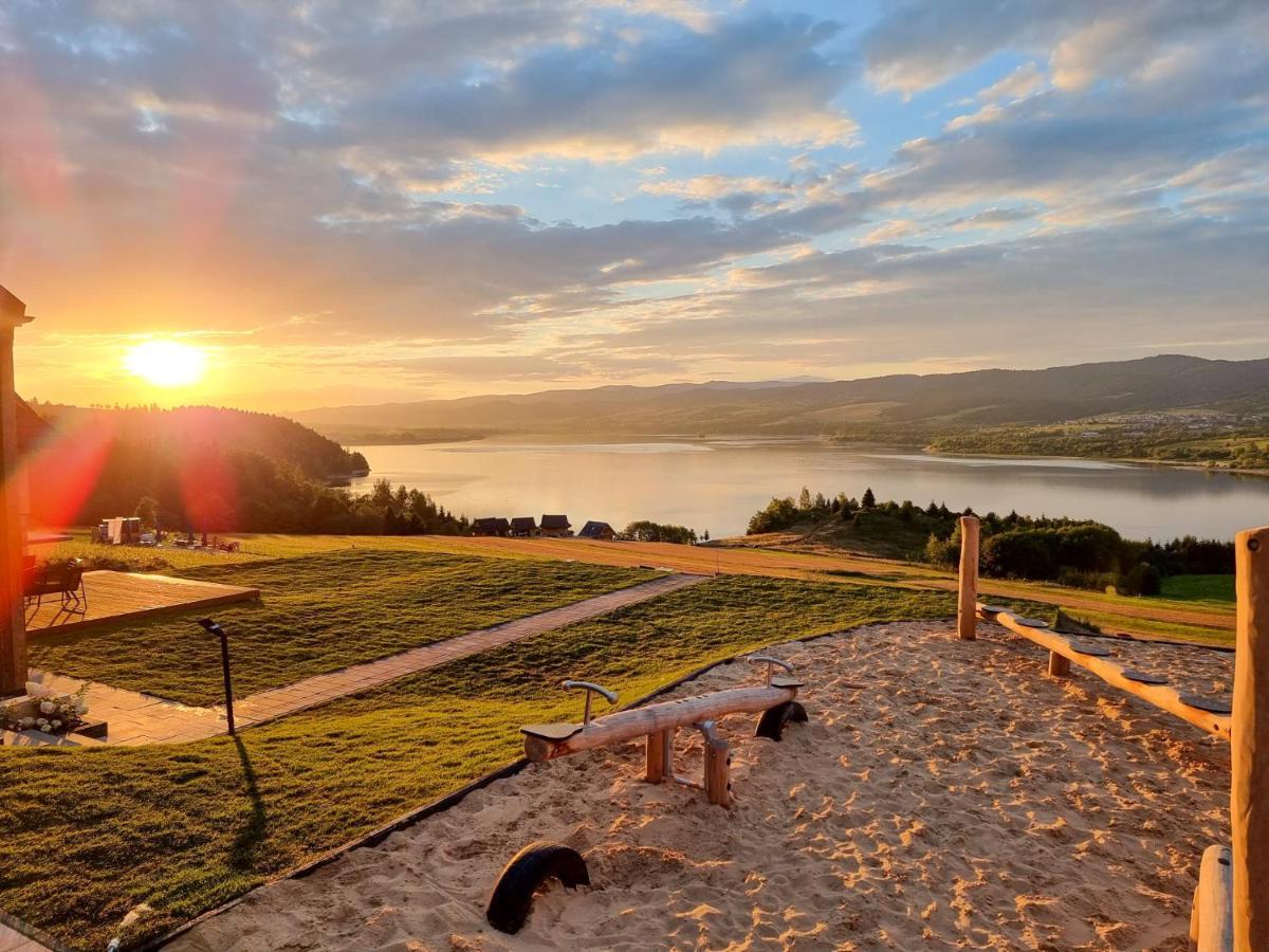 Domki Z Gorki Na Pazurki Falsztyn Esterno foto