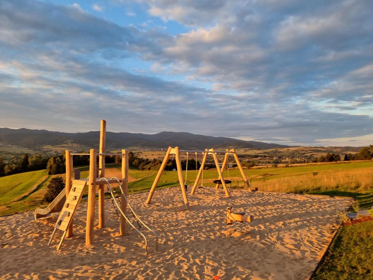 Domki Z Gorki Na Pazurki Falsztyn Esterno foto