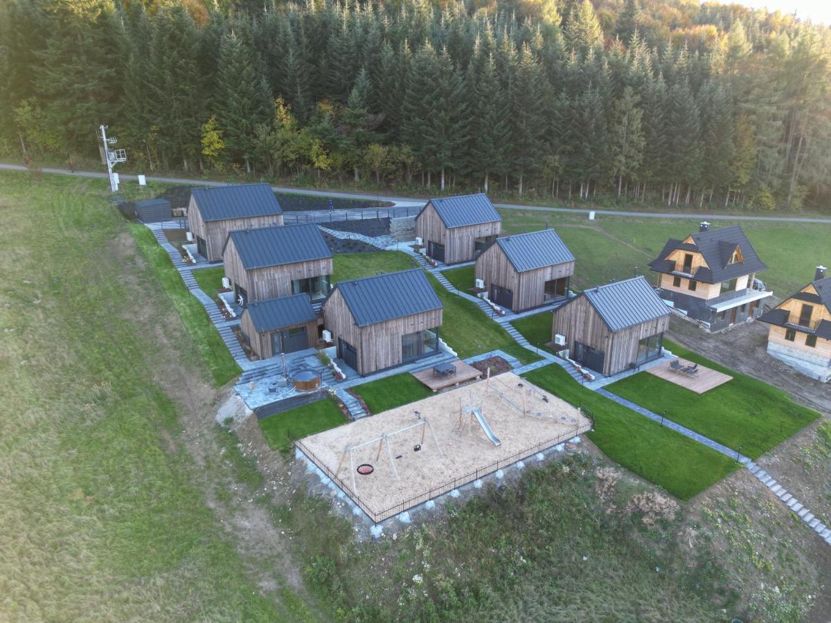 Domki Z Gorki Na Pazurki Falsztyn Esterno foto