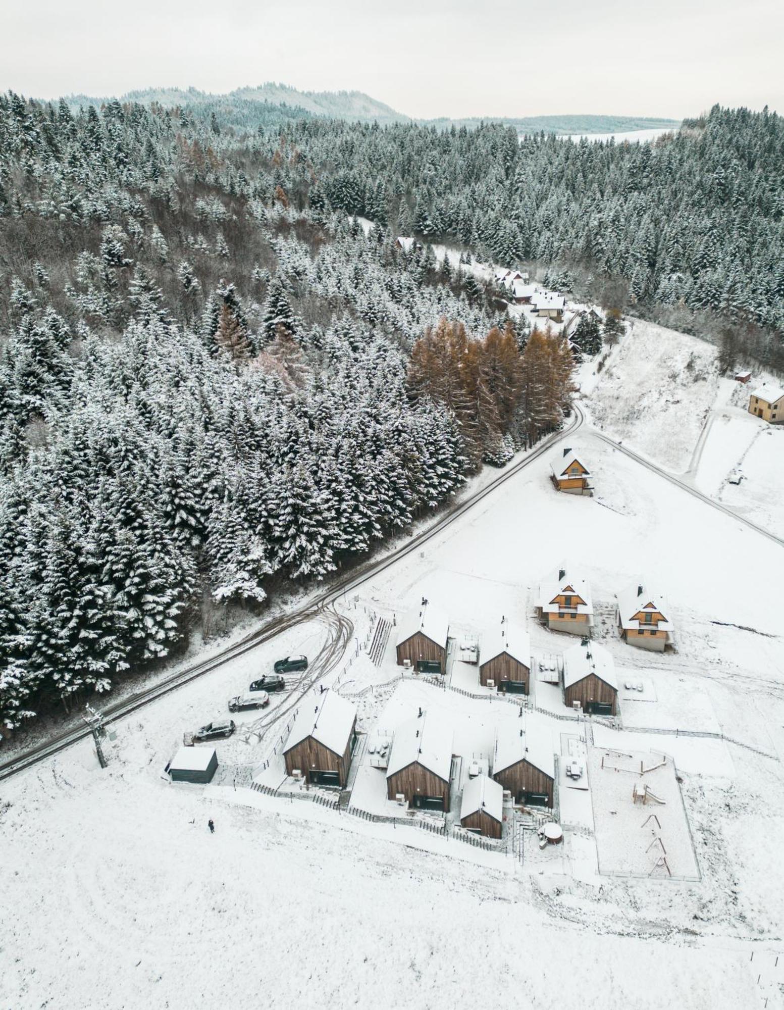 Domki Z Gorki Na Pazurki Falsztyn Esterno foto